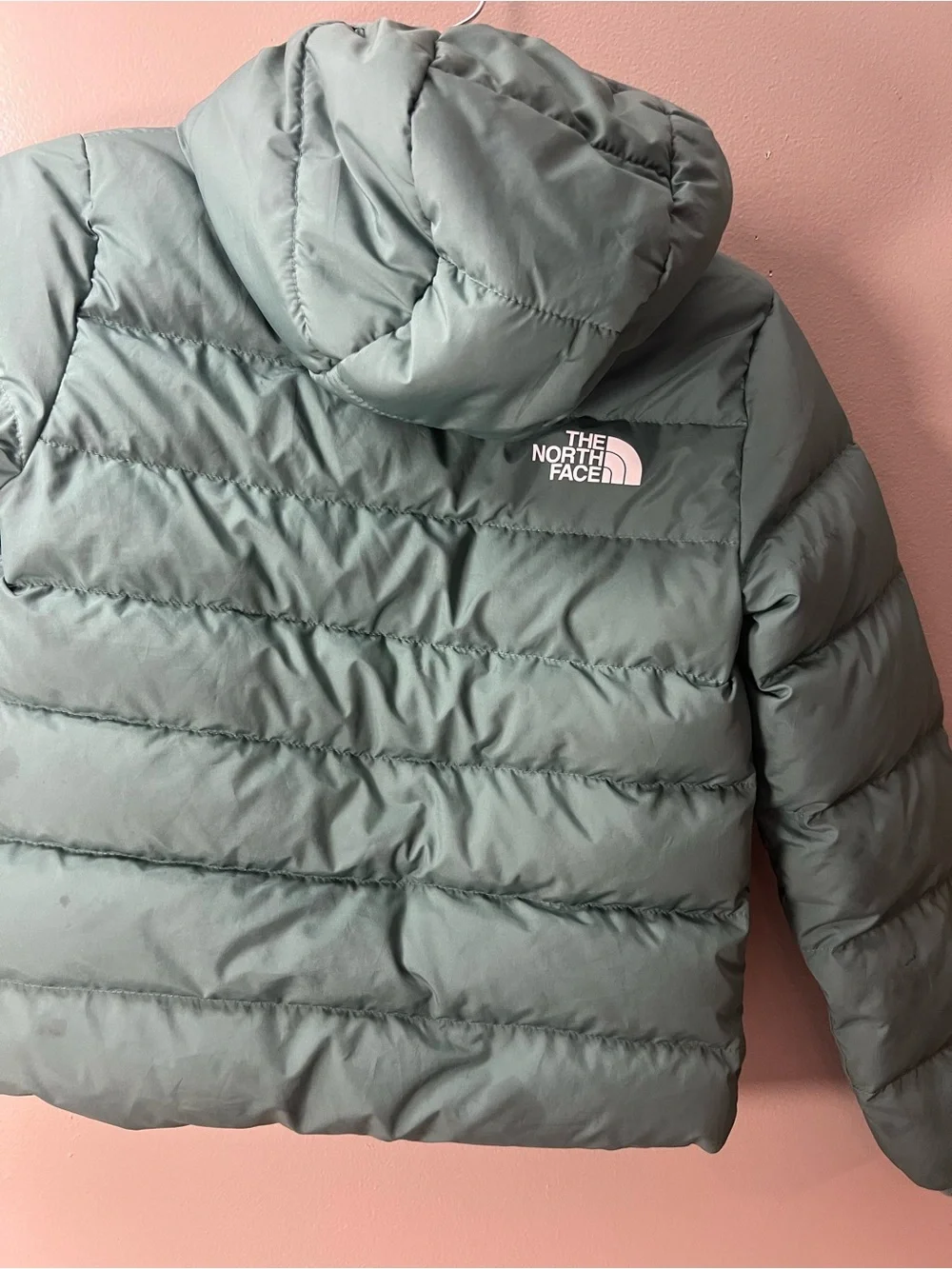 The North Face kids irresistible Insulated Puffer Jacket - Green - Picture 4 of 4